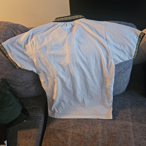 Versace Medusa Polo Shirt. XL - Picture 4 of 5